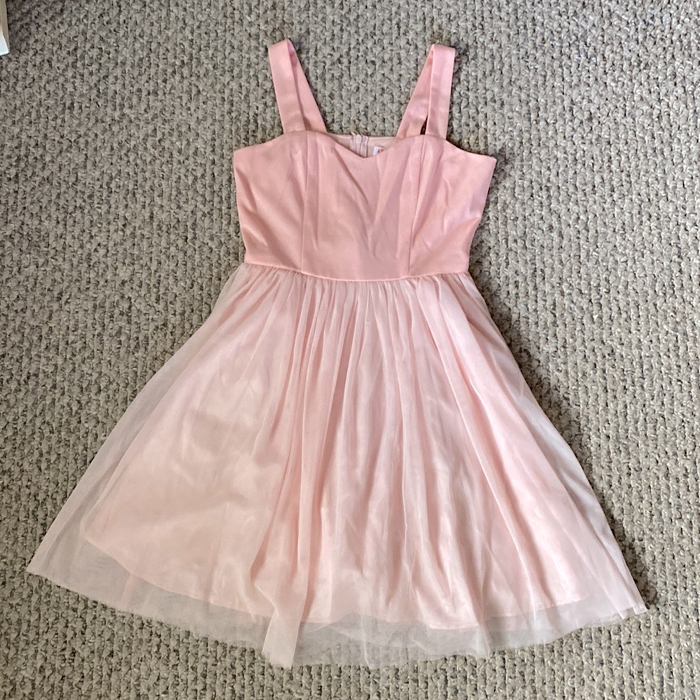 Milanoo small ballet pink